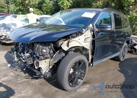 2021 Honda Pilot 2Wd Special Edition из США, поврежденный, VIN 5FNYF5H28MB038233